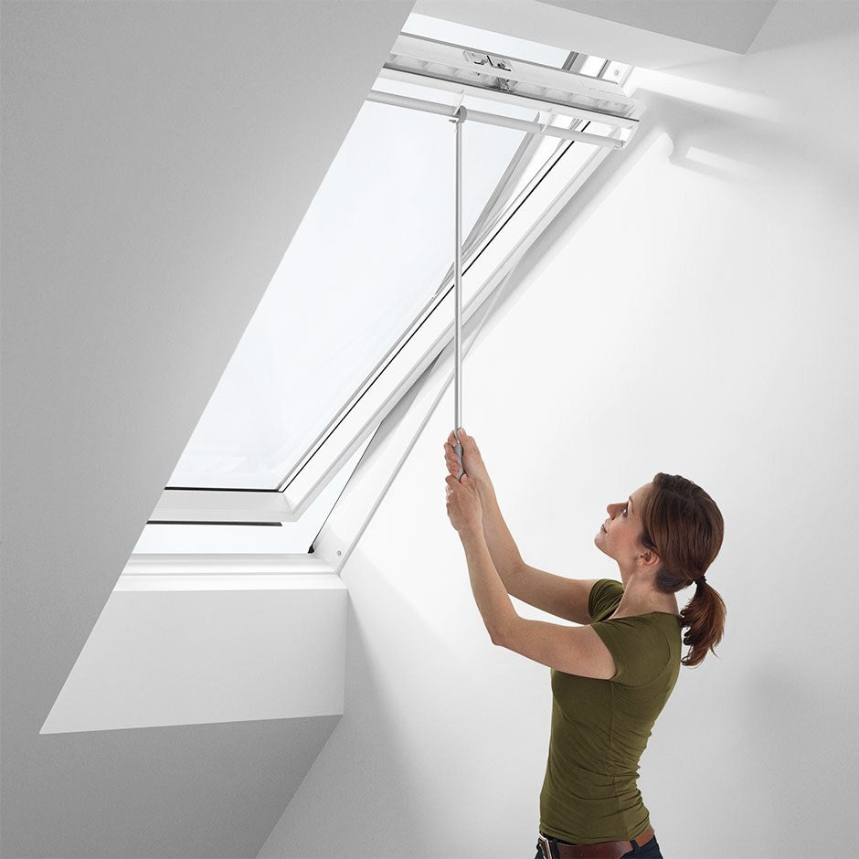 VELUX-ohjaustanko lapeikkunoille ja verhoille 100-180cm