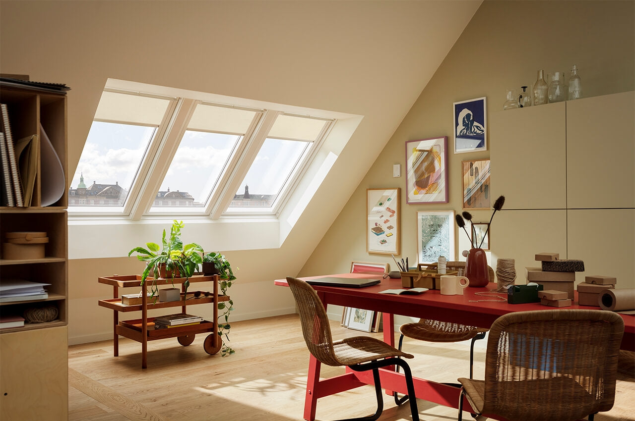 VELUX Nature Collection -verhot kierrätysmateriaaleista