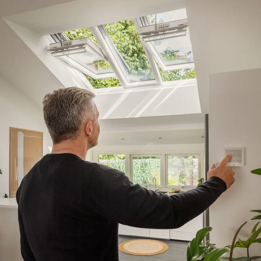 VELUX Touch -kaukosäädin